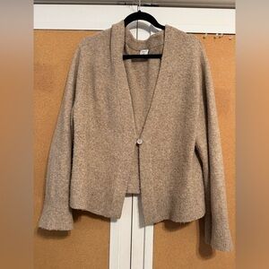 Abercrombie & Fitch Tan Women's Cardigan